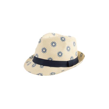 Next Next Hoed donkerblauw / wolwit