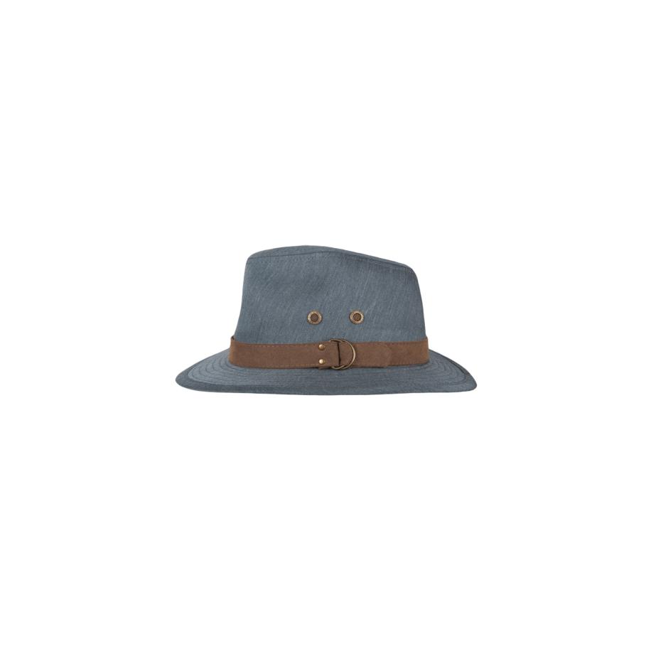 Hatland Hoed Yorden navy Blauw