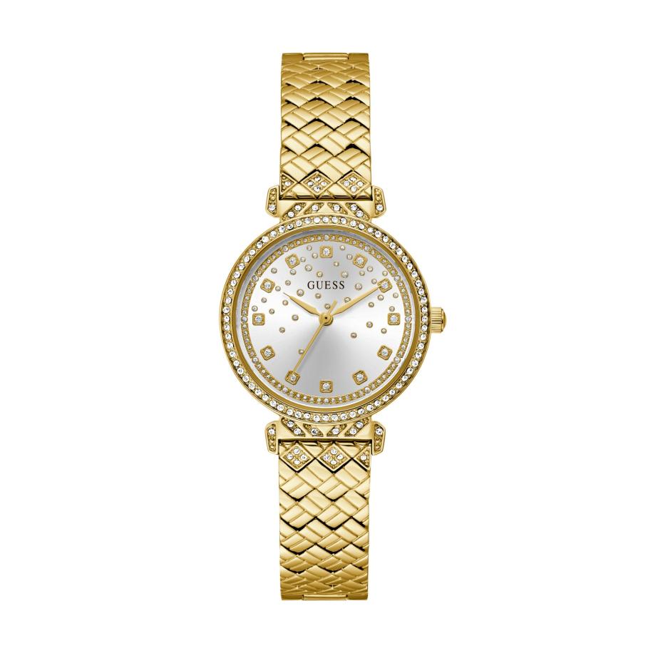 Guess GUESS Analoog horloge goud / zilver -