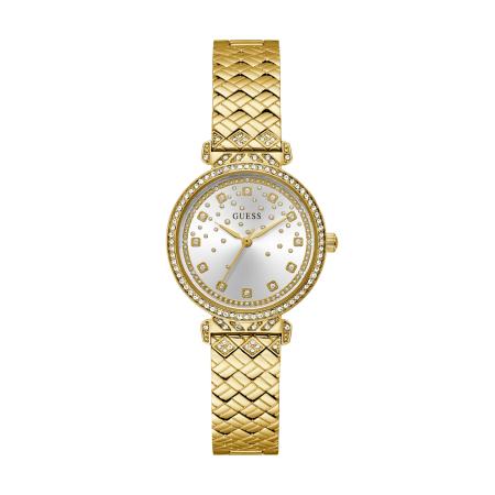 Guess GUESS Analoog horloge goud / zilver