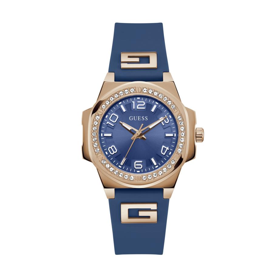 Guess GUESS Analoog horloge blauw / goud -