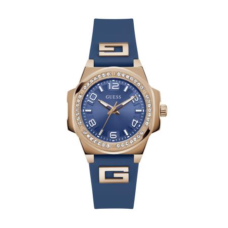 Guess GUESS Analoog horloge blauw / goud