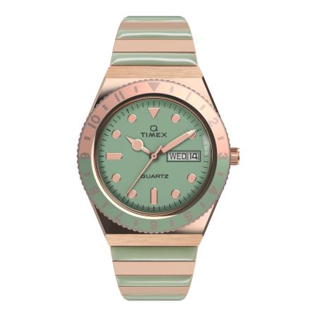 Timex TIMEX Analoog horloge Diver Inspired brons / groen