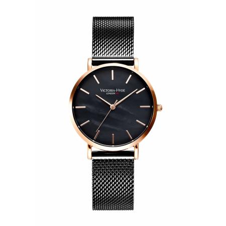 Victoria Hyde Victoria Hyde Analoog horloge rose-goud / zwart