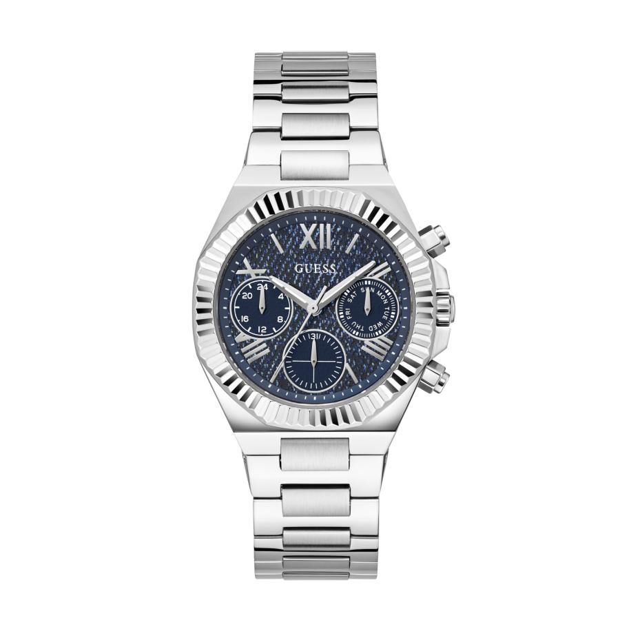 Guess GUESS Analoog horloge EQUALITY zilver -