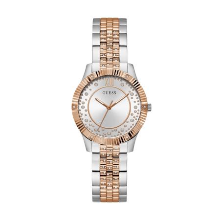 Guess GUESS Analoog horloge STARSTRUCK goud / zilver / transparant