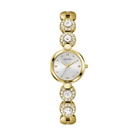 Guess GUESS Analoog horloge STARDOM goud / wit