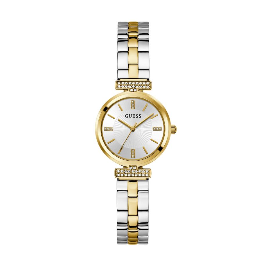 Guess GUESS Analoog horloge Array goud / zilver -