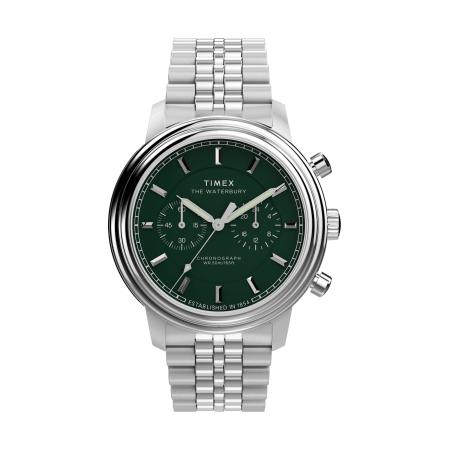 TIMEX Analoog horloge zilver