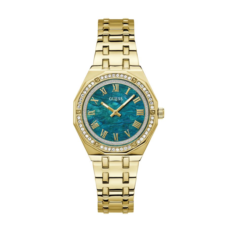 Guess GUESS Analoog horloge DESIRE goud / petrol -
