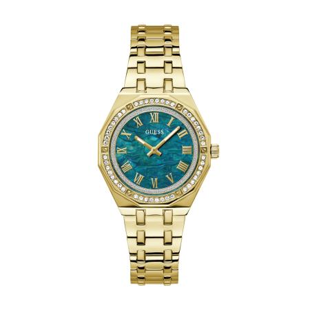 Guess GUESS Analoog horloge DESIRE goud / petrol