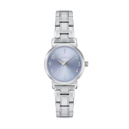 Breil Breil Analoog horloge Bella duifblauw / zilver