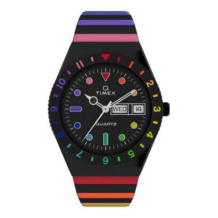 TIMEX Analoog horloge LAB ARCHIVE gemengde kleuren / zwart