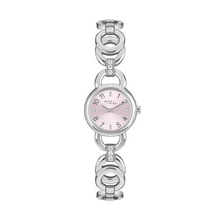 Breil Breil Analoog horloge Alya rosé / zilver