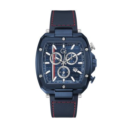 Gc Analoog horloge Spirit Tonneau navy