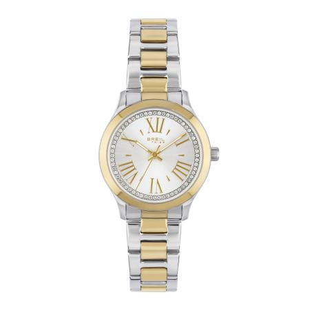 Breil Breil Analoog horloge Abby goud / zilver