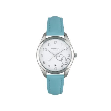 Breil Breil Analoog horloge Time Of Love turquoise / zilver / wit