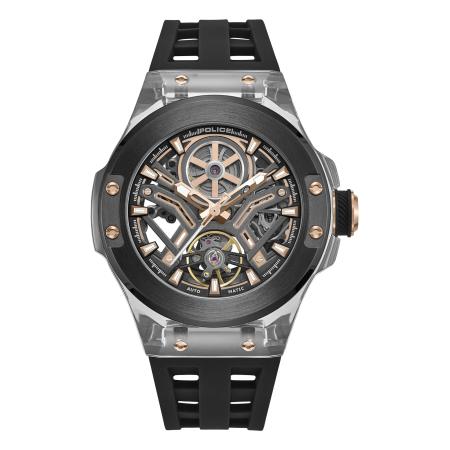 Police POLICE Analoog horloge Cyclone zwart