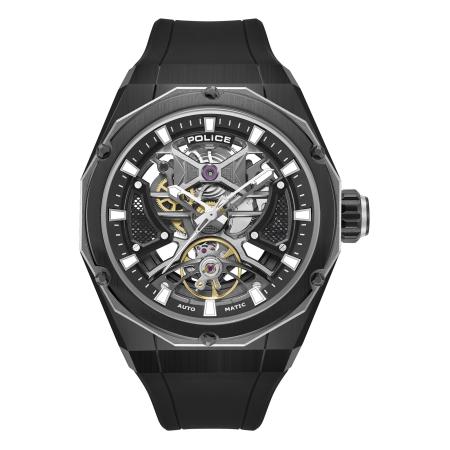 Police POLICE Analoog horloge Dayton zwart