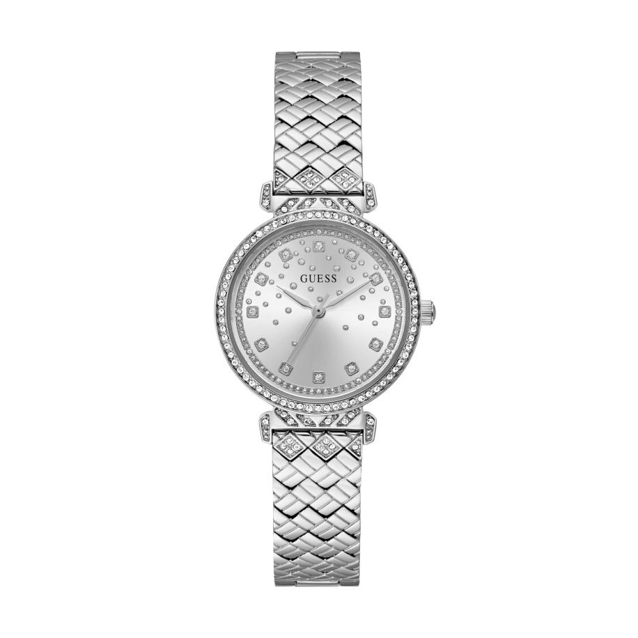Guess GUESS Analoog horloge Enchantment zilver -