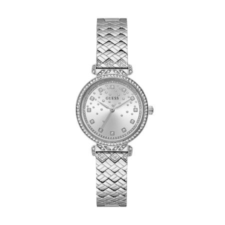 Guess GUESS Analoog horloge Enchantment zilver