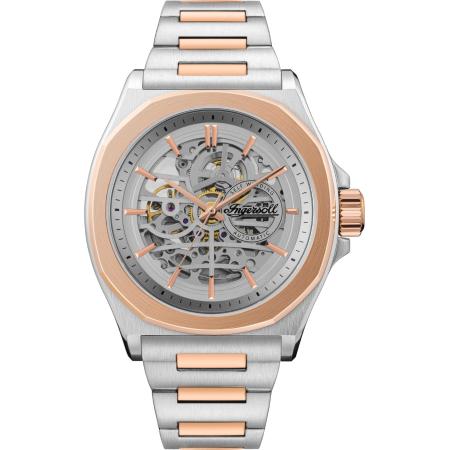 INGERSOLL Analoog horloge goud / zilver