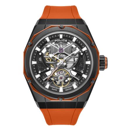 Police POLICE Analoog horloge Dayton oranje