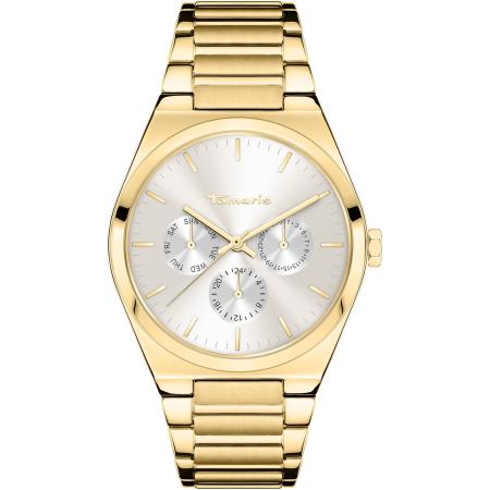 Tamaris Analoog horloge goud / zilver