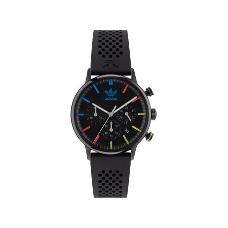 Adidas ADIDAS ORIGINALS Analoog horloge CODE ONE CHRONO gemengde kleuren / zwart