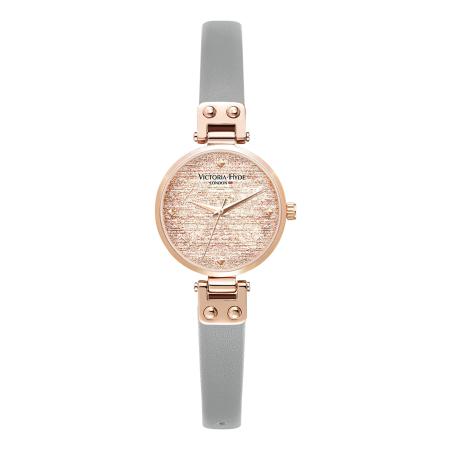 Victoria Hyde Victoria Hyde Analoog horloge Spark goud / lichtgrijs