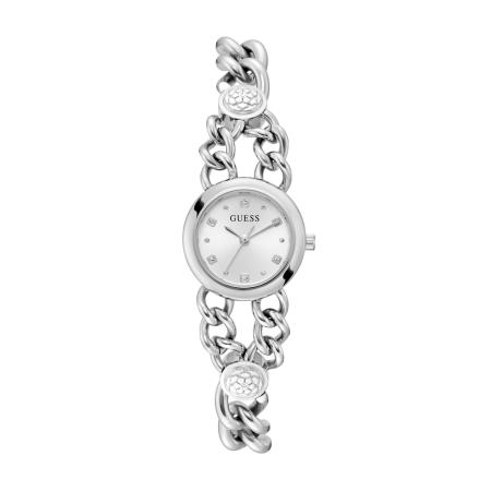 Guess GUESS Analoog horloge Vienna zilver