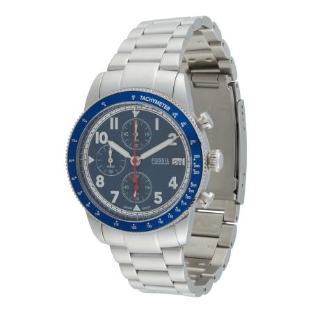 Fossil FOSSIL Analoog horloge SPORT TOURER navy / zilver
