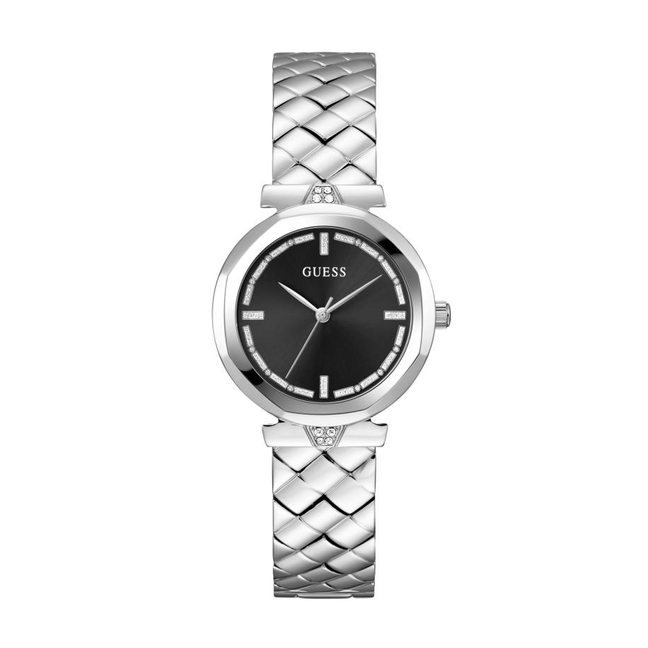 Guess GUESS Analoog horloge zilver -