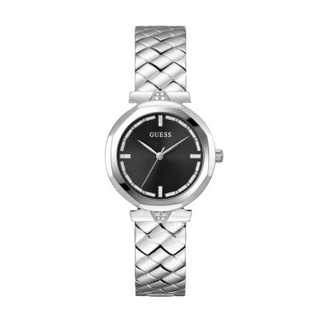 Guess GUESS Analoog horloge zilver