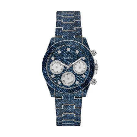 Guess GUESS Analoog horloge Indigo marine / wit