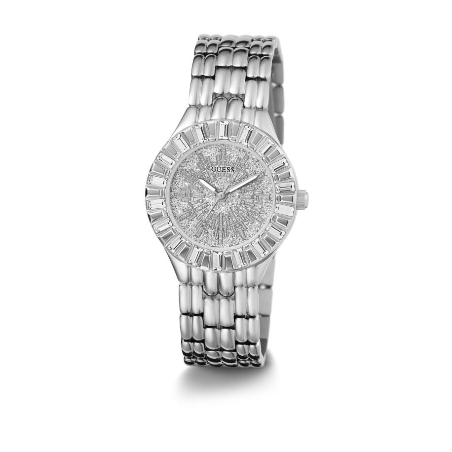 Guess GUESS Analoog horloge FIREWORK zilver -