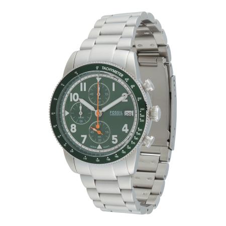 Fossil FOSSIL Analoog horloge SPORT TOURER donkergroen / zilver