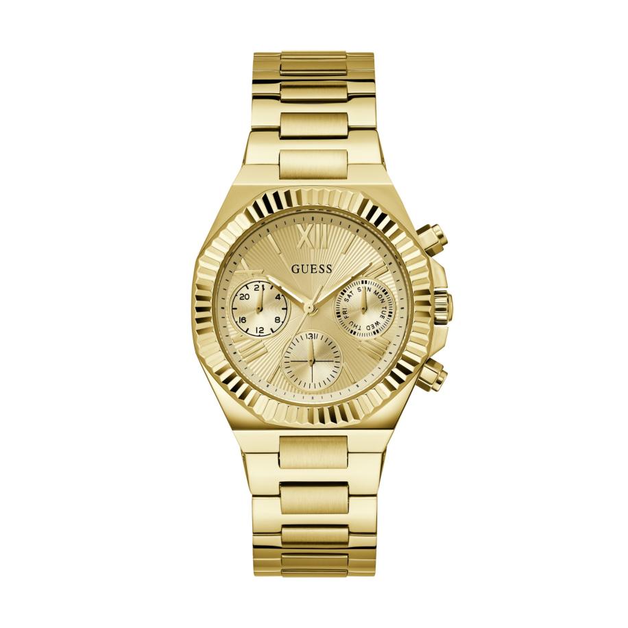 Guess GUESS Analoog horloge EQUALITY goud -