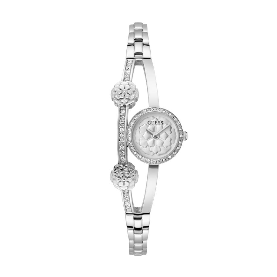 Guess GUESS Analoog horloge CHLOE zilver -