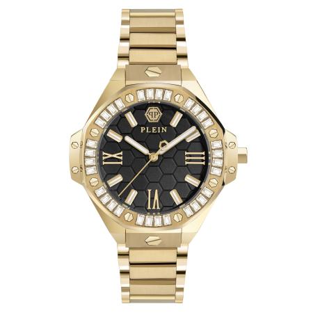 Philipp Plein Watches Analoog horloge Royal goud / zwart