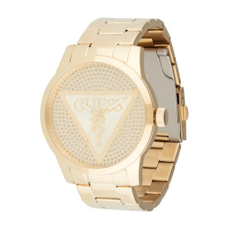 Guess GUESS Analoog horloge ecru / goud