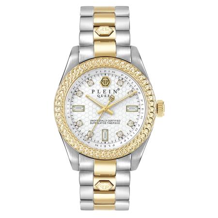 Philipp Plein Analoog horloge goud / zilver