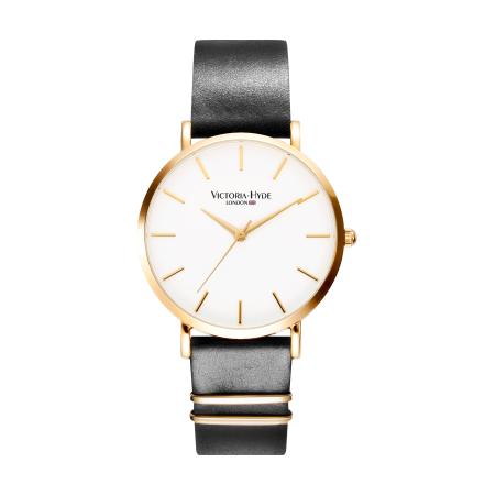 Victoria Hyde Victoria Hyde Analoog horloge goud / zwart / wit