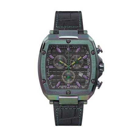 Gc Analoog horloge Gc Spirit Tonneau groen / zwart