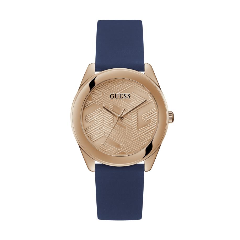 Guess GUESS Analoog horloge navy / goud -