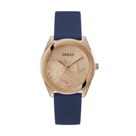 Guess GUESS Analoog horloge navy / goud