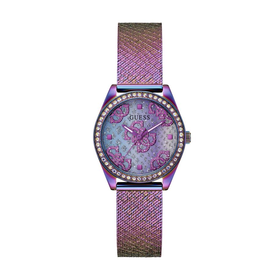 Guess GUESS Analoog horloge BOA lila -