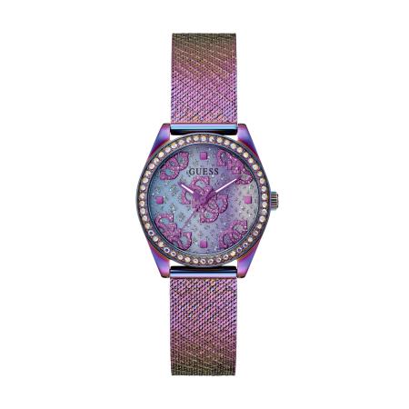 Guess GUESS Analoog horloge BOA lila
