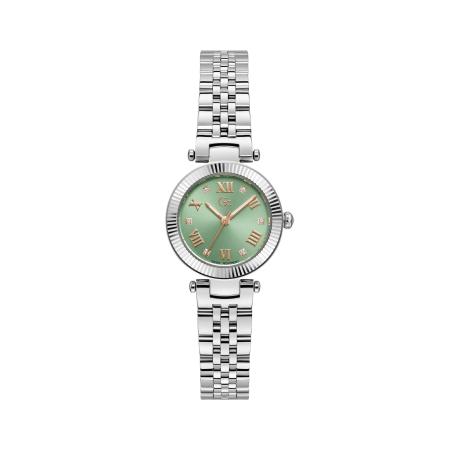 Gc Analoog horloge Flair groen / zilver