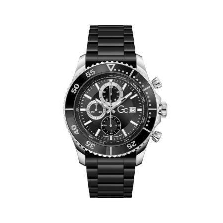 Gc Analoog horloge SpeedRacer zwart / zilver